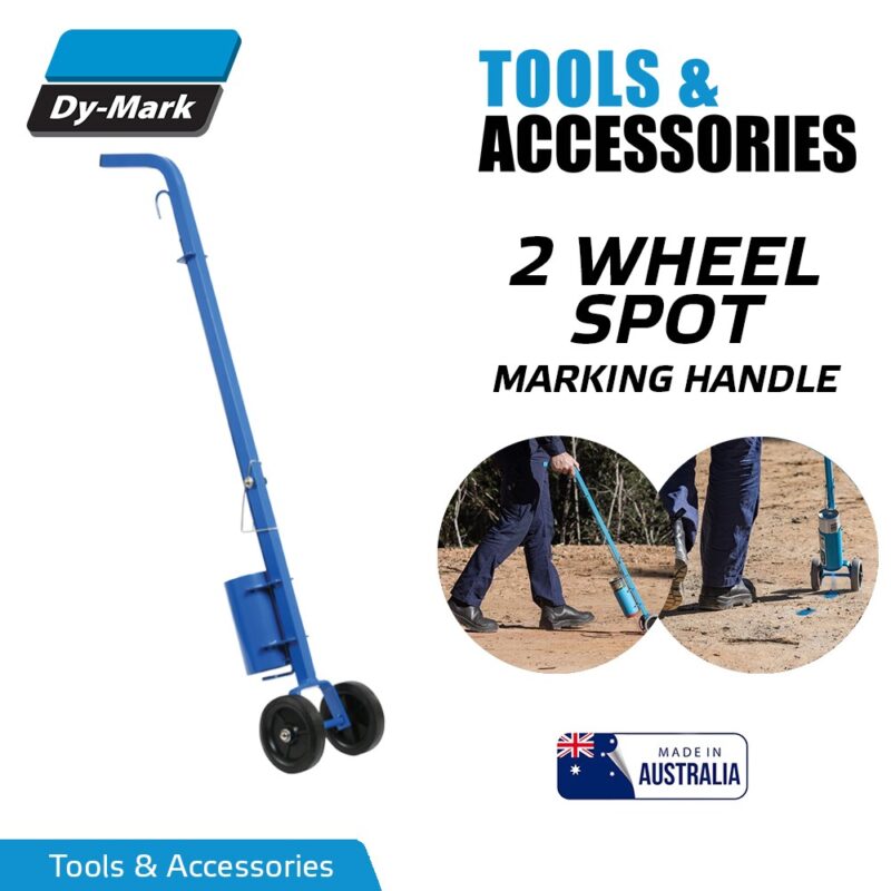 Dy-Mark 2 Wheel Spot Marking Handle