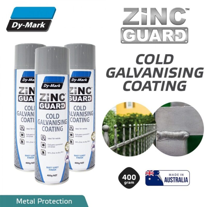 Dy-Mark ZINC GUARD™ Cold Galvanising Coating