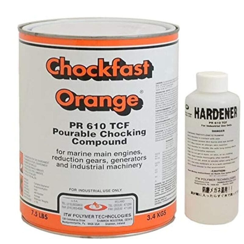 CHOCKFAST® ORANGE (PR-610 TCF)