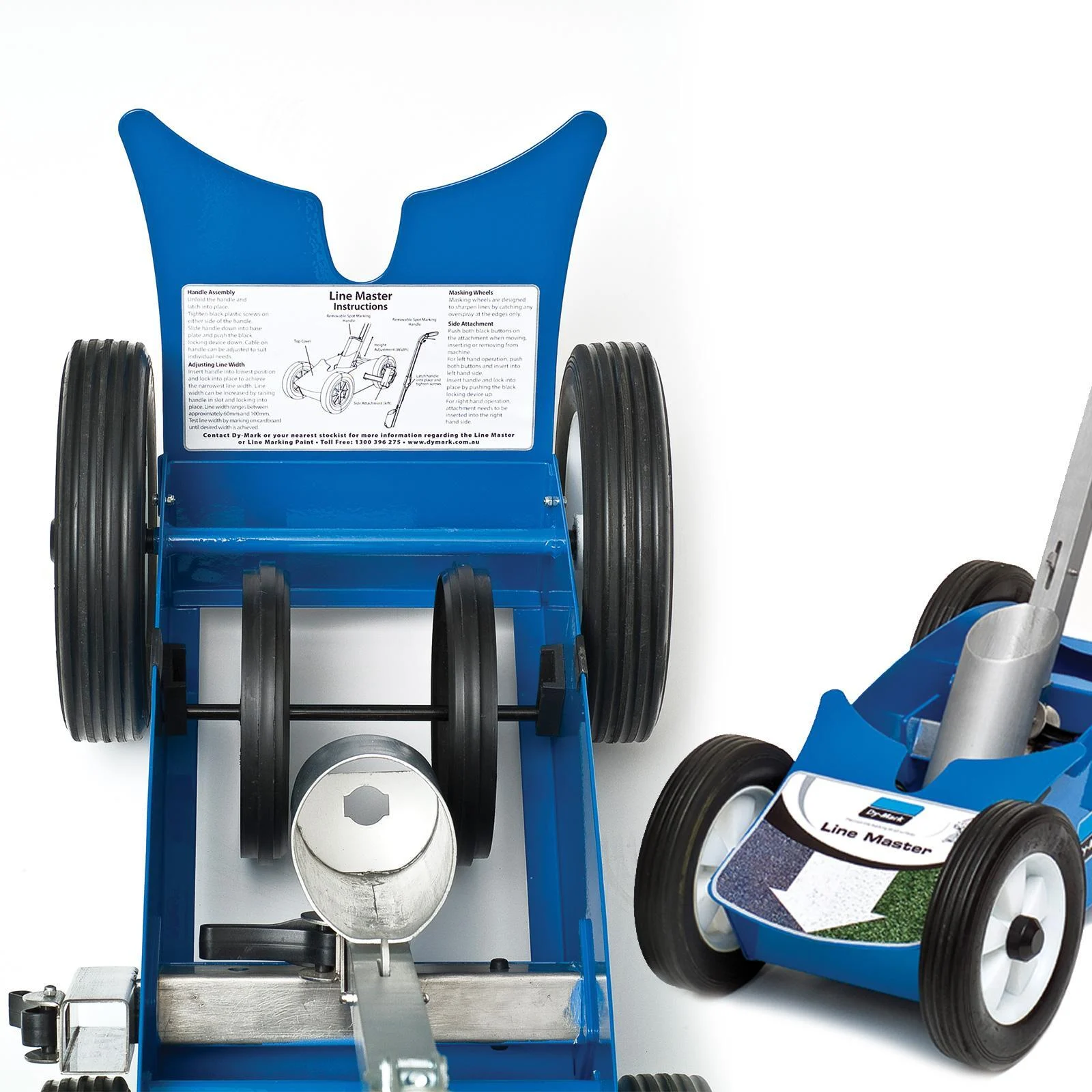 Dy-Mark Line Master® Line Marking Machine