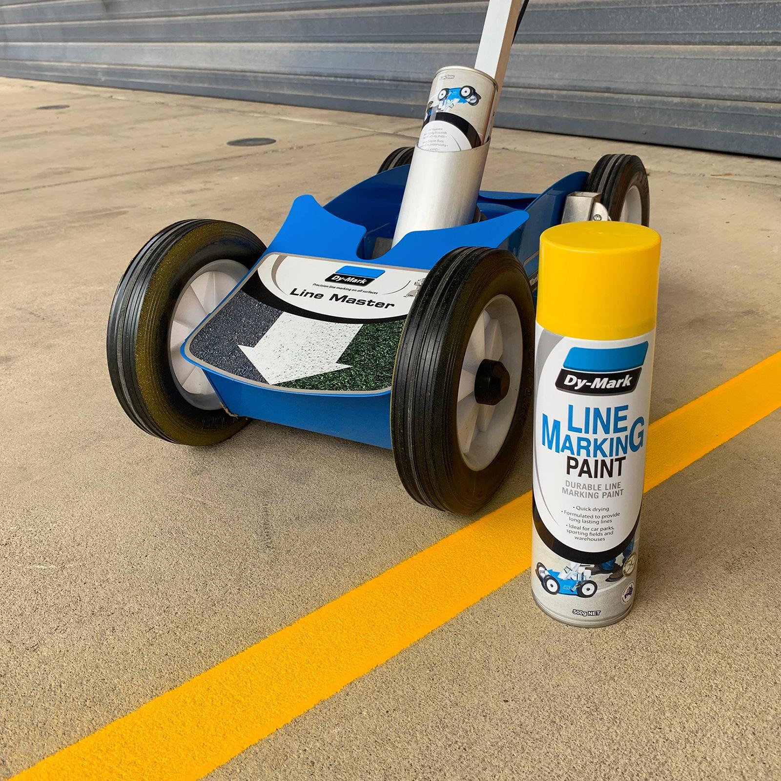 Dy-Mark Line Master® Line Marking Machine - Gambar 2