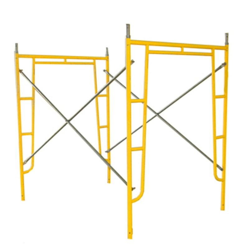 Scaffolding Frame Basic (Main Frame & Cross Brace System)