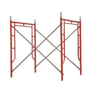 Scaffolding Frame Basic (Main Frame & Cross Brace System)