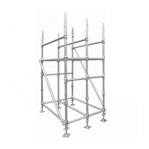 Scaffolding Tubular Galvanis (Tube & Clamp System)