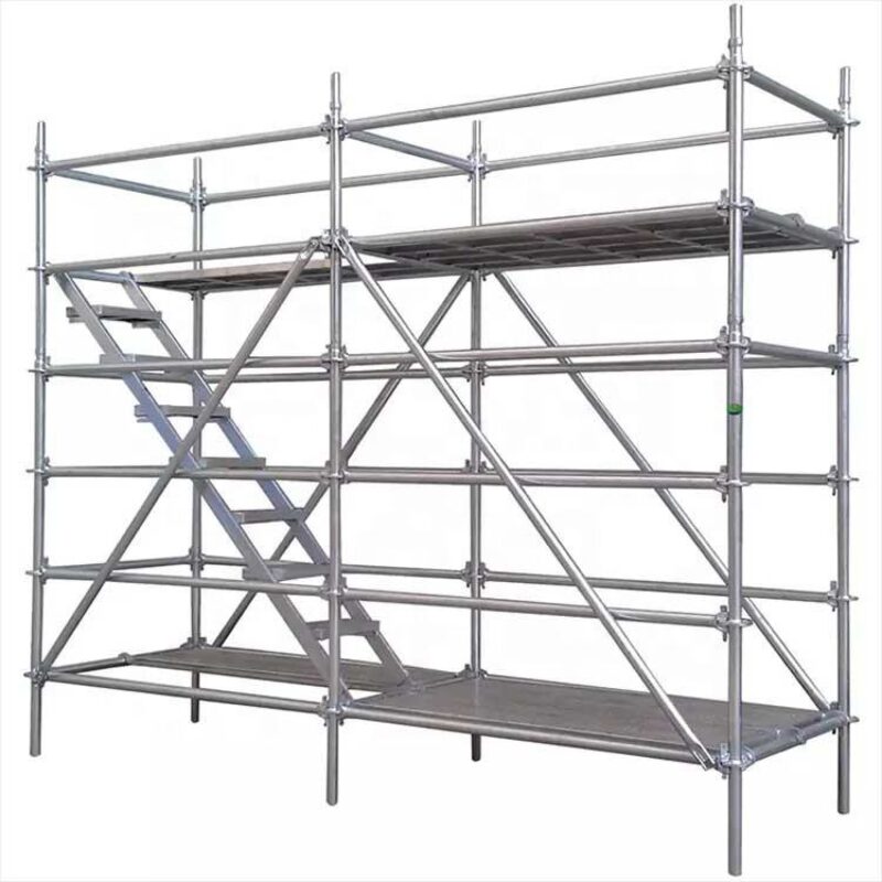 Scaffolding Tubular Galvanis (Tube & Clamp System)
