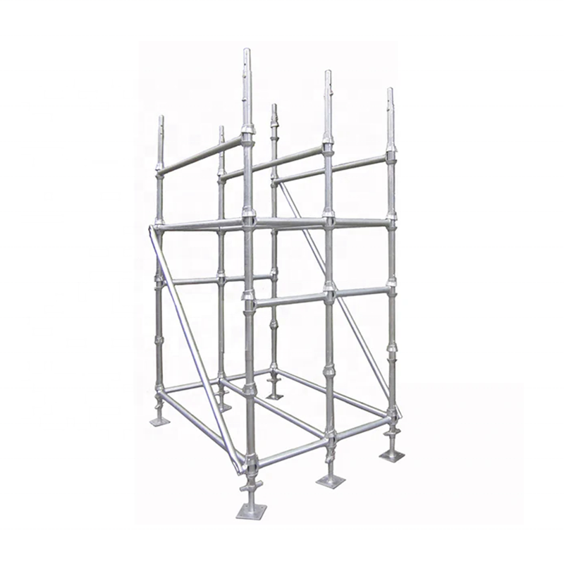 Scaffolding Tubular Galvanis (Tube & Clamp System)