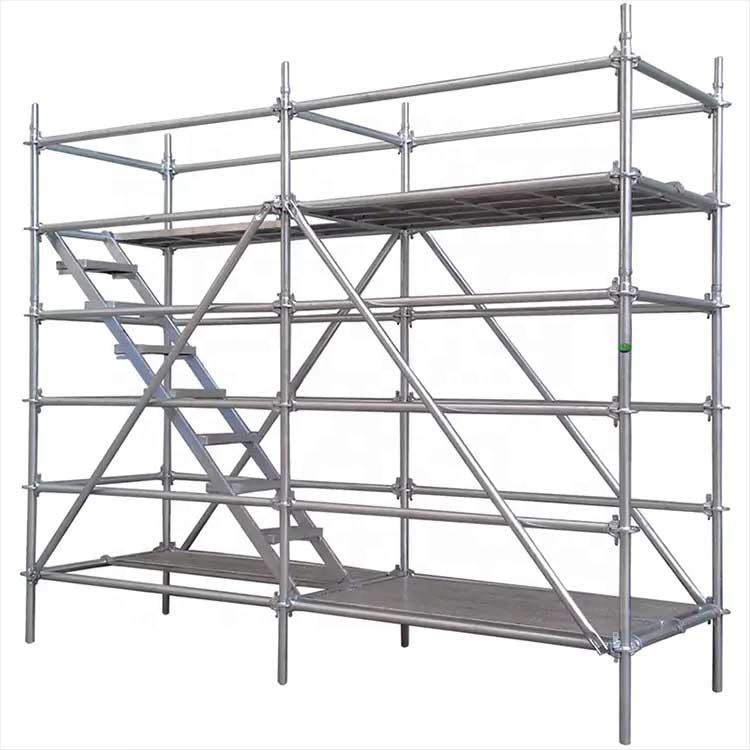Scaffolding Tubular Galvanis (Tube & Clamp System) - Gambar 2