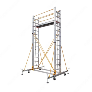 Scaffolding Multifungsi Aluminium 6.85 Mtr