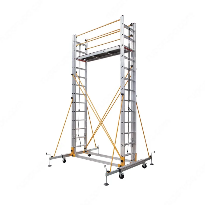 Scaffolding Multifungsi Aluminium 6.85 Mtr